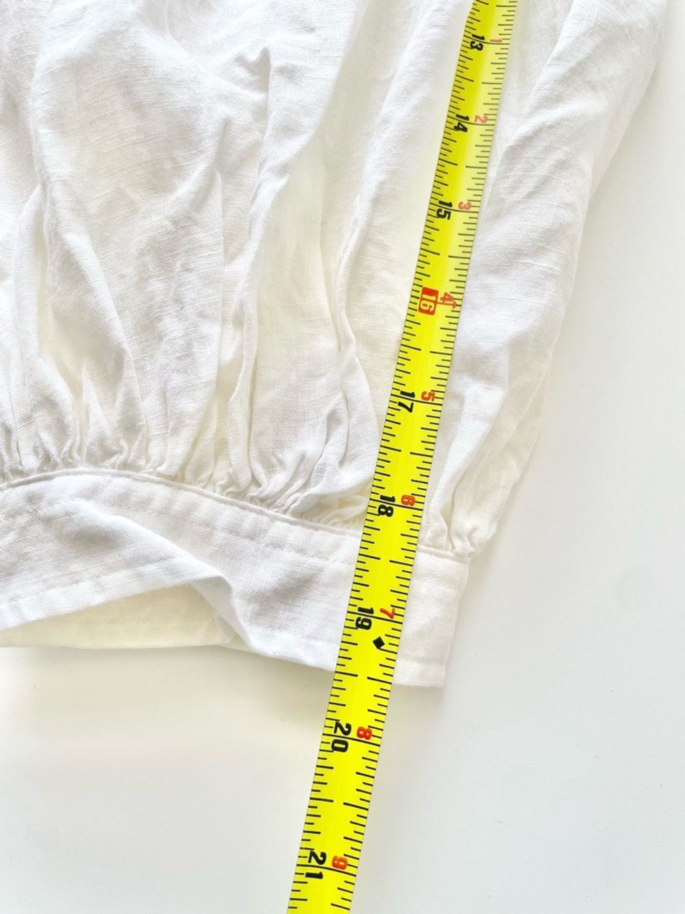 Ralph Lauren Cream Pintuck Button-Front Blouse - Picture 12 of 16